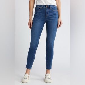 MADEWELL 8” Skinny Mid Wash Denim Jeans‎ size 27